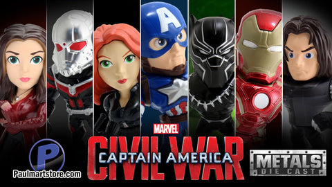 Jada Captain America Civil War