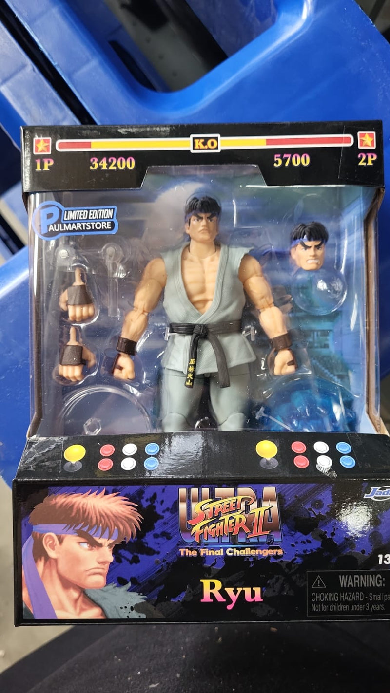 Ryu action clearance figure