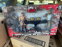 2025 Mattel WWE AWESOME TRUTH 3 PK R-TRUTH MIZ TRIPLE H WALMART