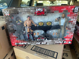 2025 Mattel WWE AWESOME TRUTH 3 PK R-TRUTH MIZ TRIPLE H WALMART