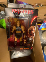 2026 MOTU Masters of the Universe Movie CHRONICES HE-MAN HEMAN