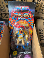 2025 MOTU MASTERS OF THE UNIVERSE THUNDER-CATS THUNDERCATS  LION-O