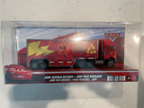 2025 Disney Cars Hauler JERRY RECYCLED BATTERIES