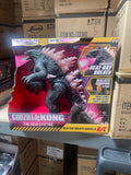 2024 Jada GODZILLA 12"  X Kong: Heat-Ray Breath Godzilla Remote Control Figure