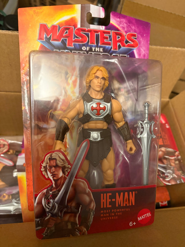 2026 MOTU Masters of the Universe Movie He-man