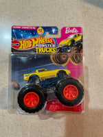 2025 Hot Wheels Monster Trucks Barbie Corvette XL