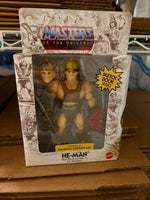 MOTU MASTERS OF THE UNIVERSE SKETCH BOOK HE-MAN