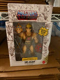 MOTU MASTERS OF THE UNIVERSE SKETCH BOOK HE-MAN