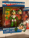 2024 Jada Action Figure Megaman Mega Man 4" Hyper Bomb IN STOCK