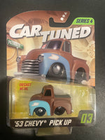 2025 CAR TUNED SERIES 4 LOW RIDERS '53 CHEVY PICK UP