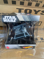 2024 Hot Wheels Star Wars Diecast Ship Darth Vader's Tie Advance