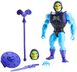 2021 MOTU Masters of the Universe Deluxe Battle Armor Skeletor Action Figure