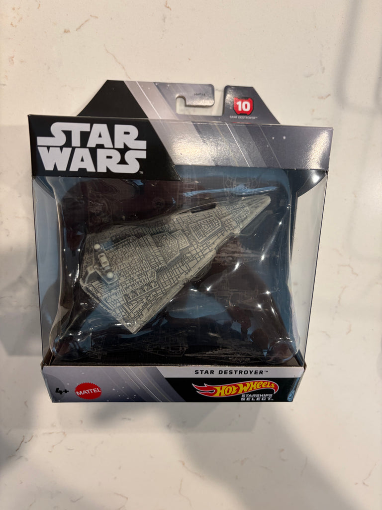 2026 Hot Wheels Star Wars Ship #10 STAR DESTROYER