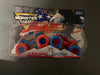 MONSTER JAM WALMART STARS STRIPES 2 PK EL TORO LOGO MEGALODON