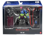 MOTU Masters of the Universe Revelation Deluxe Trap Jaw Action Figure