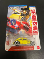 Hot Wheels Bumblebee Custom Volkswagen Beetle 1/5