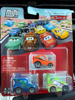 Disney Cars Mini 3-pk DJ Snot Rod Wingi