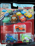 Disney Cars Mini 3-pk DJ Snot Rod Wingi