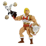 MOTU Masters of the Universe Deluxe Flying Fists He-man Action Figure