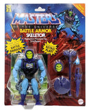 2021 MOTU Masters of the Universe Deluxe Battle Armor Skeletor Action Figure