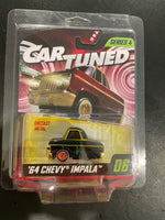 2025 CAR TUNED SERIES 4 LOW RIDERS ‘64 CHEVY IMPALA GREEN CHASE