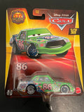2025 Disney Cars Diecast 1:55 Scale RACE RESCUE CHICK HICKS