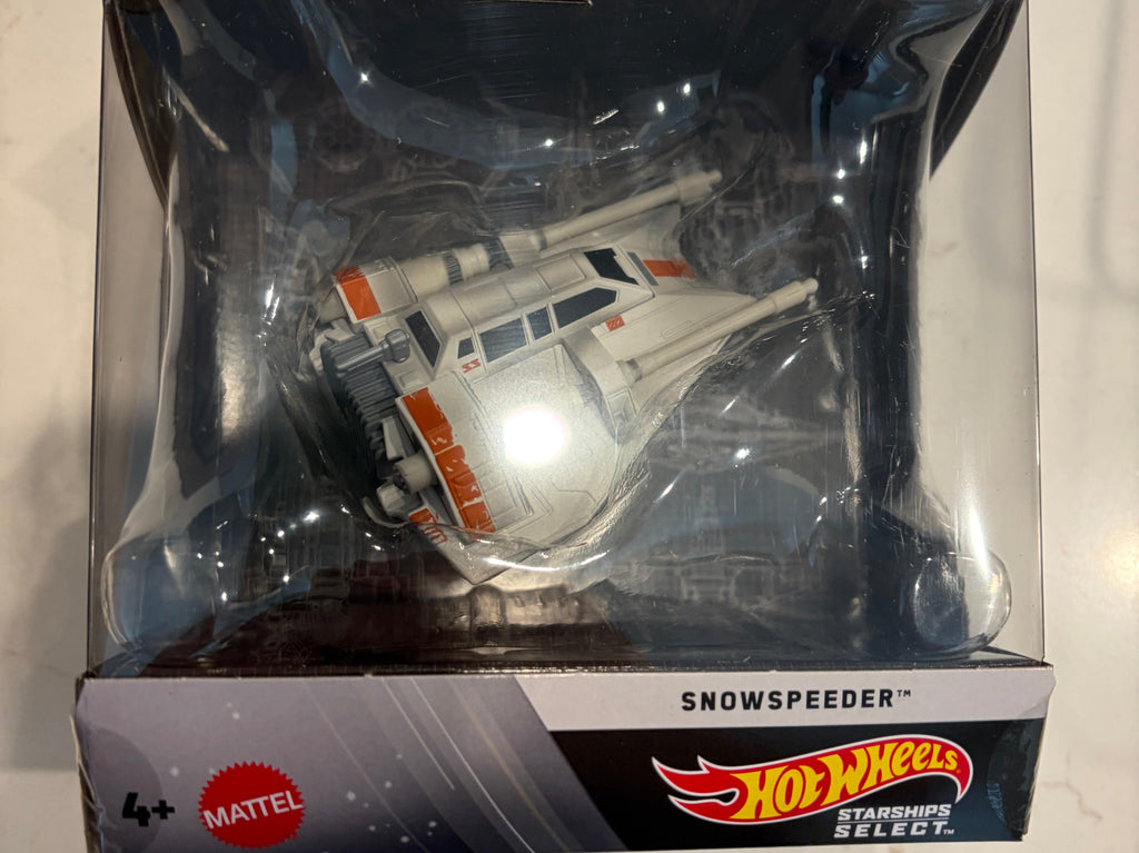 2026 Hot Wheels Star Wars Ship #11 SNOWSPEEDER