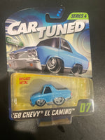 2025 CAR TUNED SERIES 4 LOW RIDERS '68 CHEVY EL CAMINO