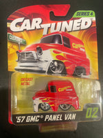 2025 CAR TUNED SERIES 4 LOW RIDERS '57 GMC PANEL VAN