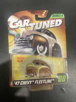 2025 CAR TUNED SERIES 4 LOW RIDERS '47 CHEVY FLEETLINE