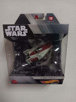 2024 Hot Wheels Star Wars Diecast Ship A-WING FIGHTER #19