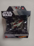 2023 Hot Wheels Star Wars Diecast Ship A-WING FIGHTER #19