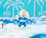 2024 Jada Action Figure Megaman Mega Man Ice Man Iceman Figure