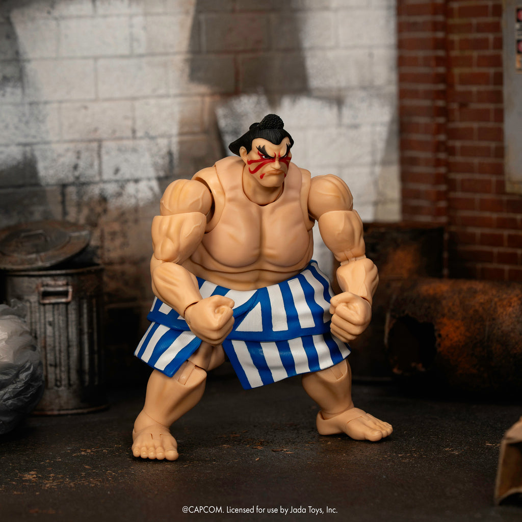 Jada Street Fighter 2 E HONDA