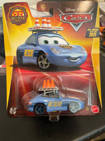 2025 Disney Cars Diecast 1:55 Scale Race Rescue SALLY