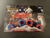 MONSTER JAM WALMART STARS STRIPES 2 PK GRAVE DIGGER JCB DIGATRON