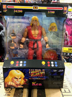 2024 Jada Ultra Street Fighter II Ken Action Figure