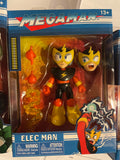 2024 Jada Action Figure Megaman Mega Man 4" ELEC MAN IN STOCK!