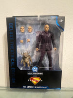 2025 Mcfarlane Deluxe Superman Movie LEX LUTHOR BABY KAIJU