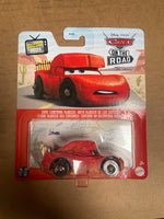 2023 Disney Cars On the Road CAVE LIGHTNING MCQUEEN