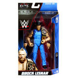 Mattel WWE Elite 99 Brock Lesnar (Blue Chase Variant) Action Figure