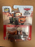 2023 Disney Cars On the Road Cryptid Buster Mater