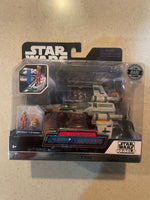 Star Wars Micro Galaxy Squadron Hera Syndulla X-Wing Chase