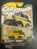 2025 CAR TUNED SERIES 4 LOW RIDERS '56 CHEVY NOMAD