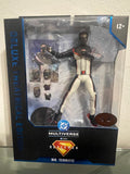 2025 Mcfarlane Deluxe Superman Movie Red Platinum MR TERRIFIC