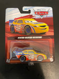 2025 Disney Cars Diecast 1:55 Scale WINFORD BRADFORD RUTHERFORD