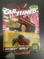 2025 CAR TUNED SERIES 4 LOW RIDERS '64 CHEVY IMPALA