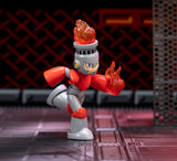 2024 Jada Action Figure Megaman Mega Man Fire Man Fireman Figure