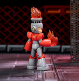 2024 Jada Action Figure Megaman Mega Man Fire Man Fireman Figure