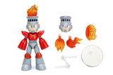 2024 Jada Action Figure Megaman Mega Man Fire Man Fireman Figure